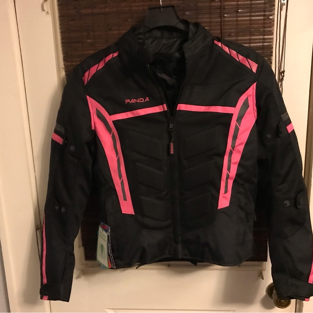 NWT  Women's Motorcycle Jacket CE Armor Touring Biker Jacket